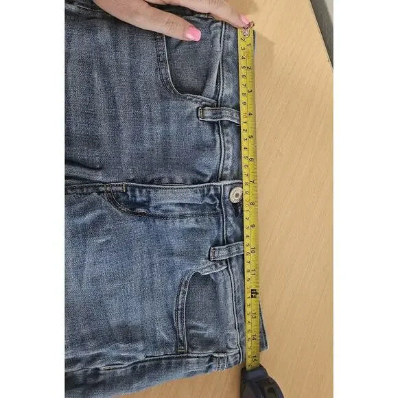 American Eagle Medium Wash Jegging Size 8 Regular - Picture 7 of 8